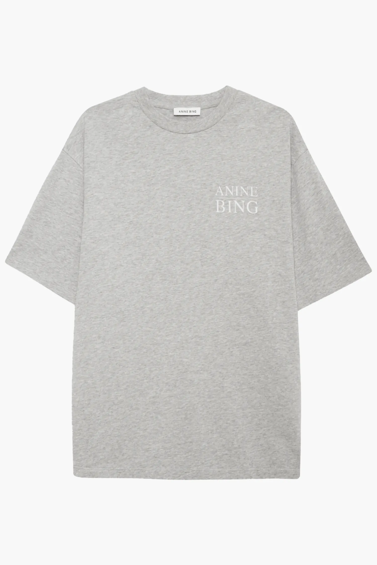 Best ANINE BING MYERS TEE SERIF NY GreyMelange