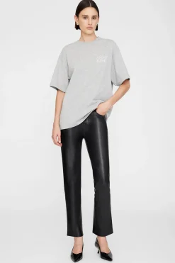 Best ANINE BING MYERS TEE SERIF NY GreyMelange