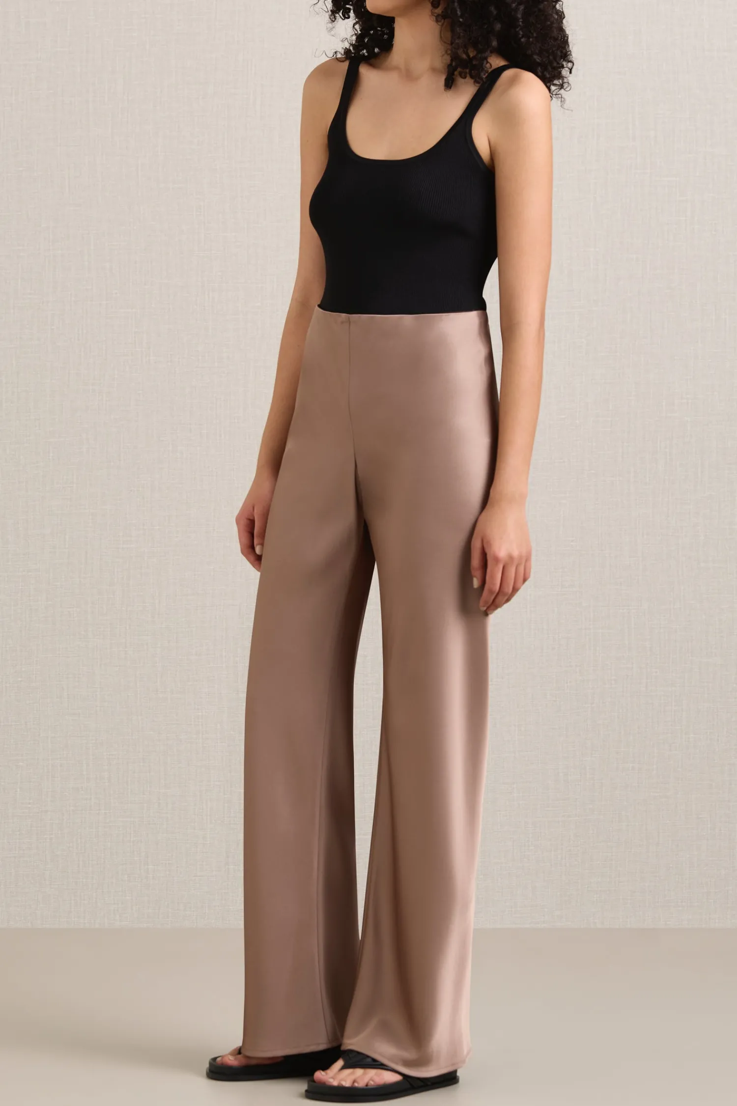 New A.EMERY MYRNA PANT Mocha