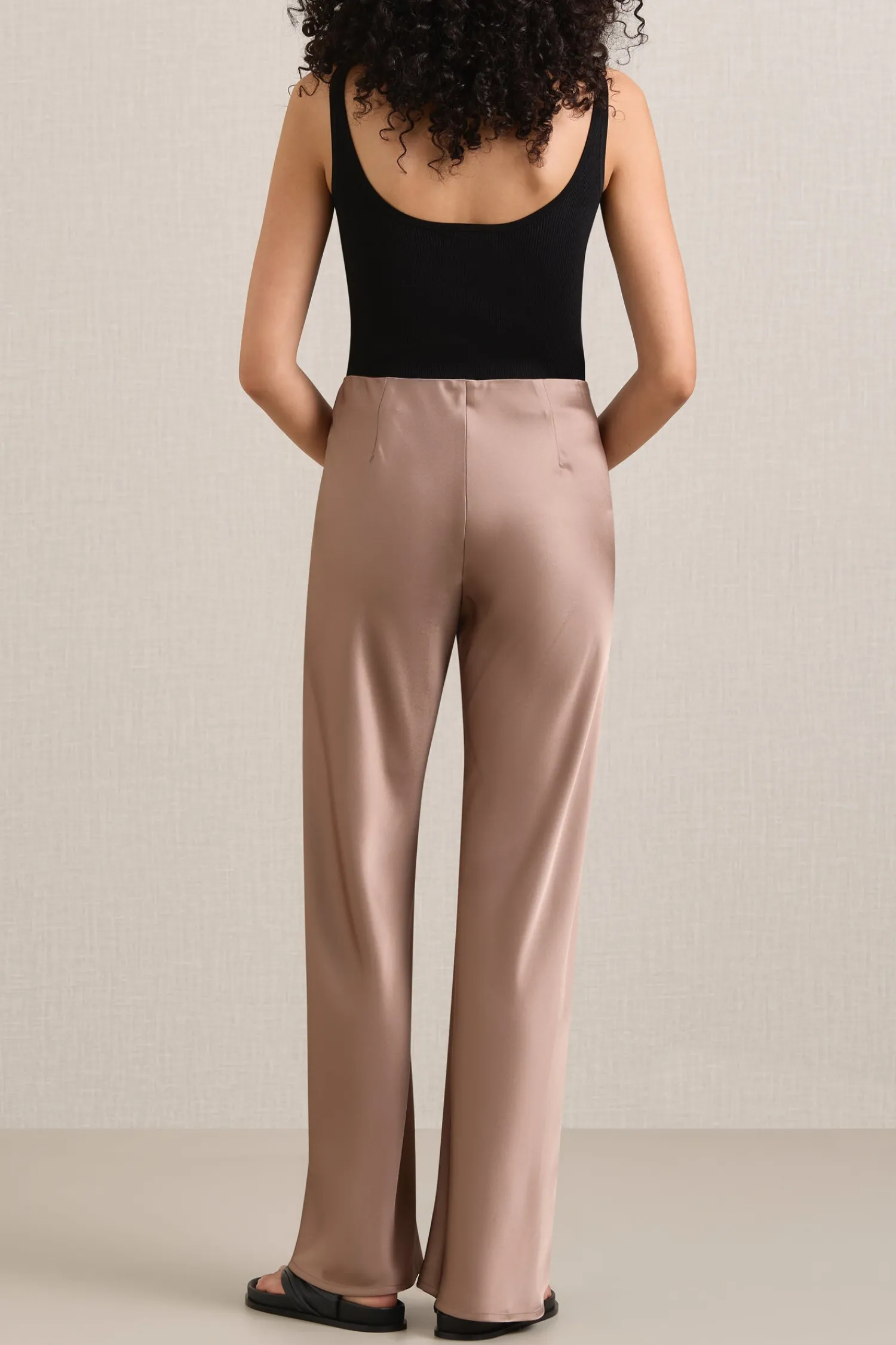 New A.EMERY MYRNA PANT Mocha