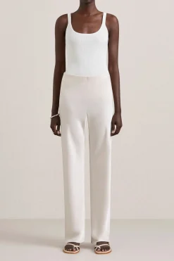 Hot A.EMERY MYRNA PANT Oyster