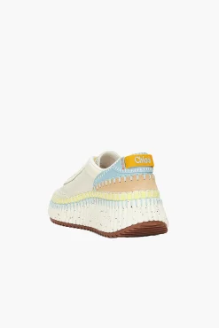 Online CHLOÉ NAMA SNEAKER CloudySky