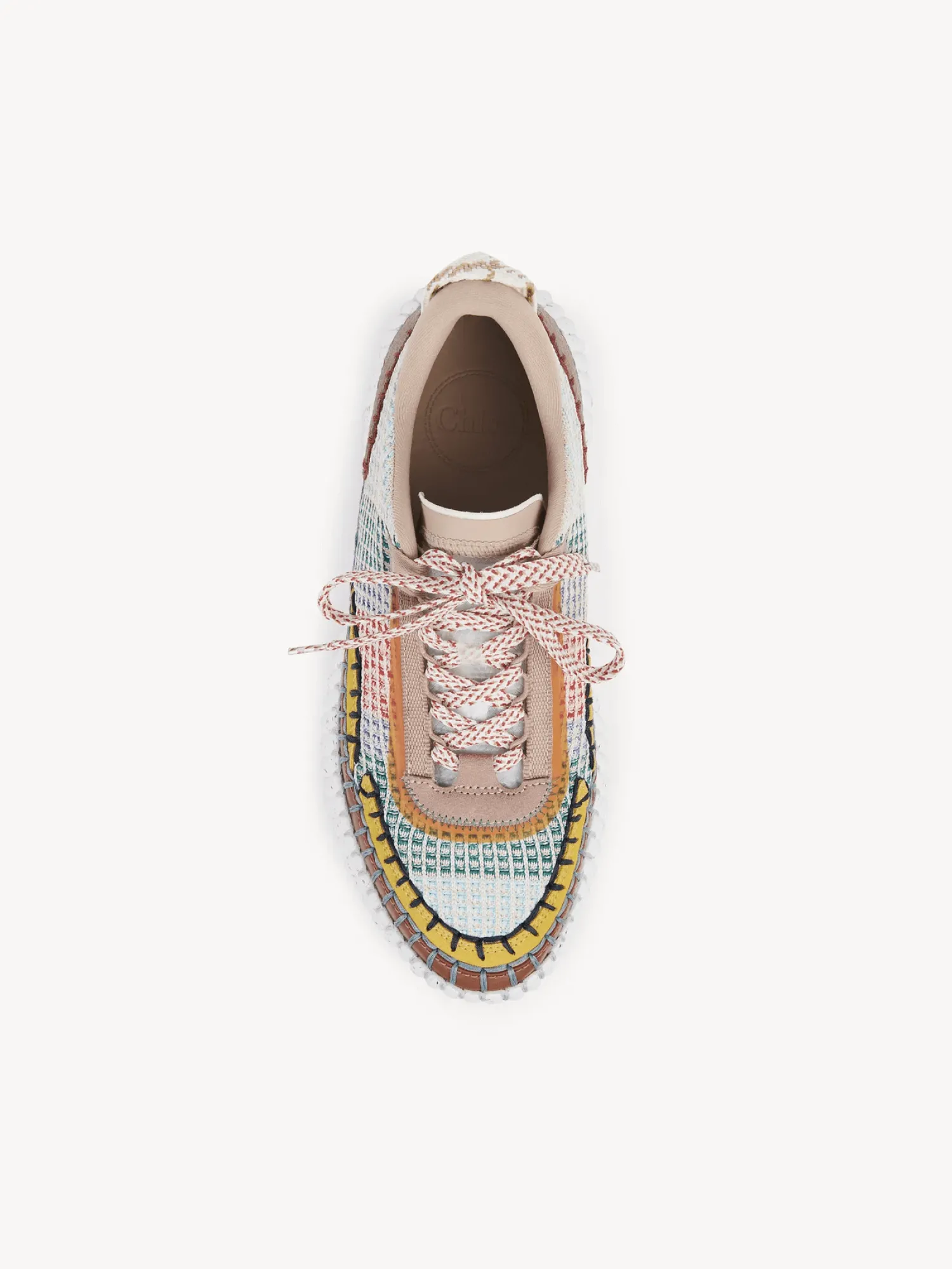 Best CHLOÉ NAMA SNEAKER