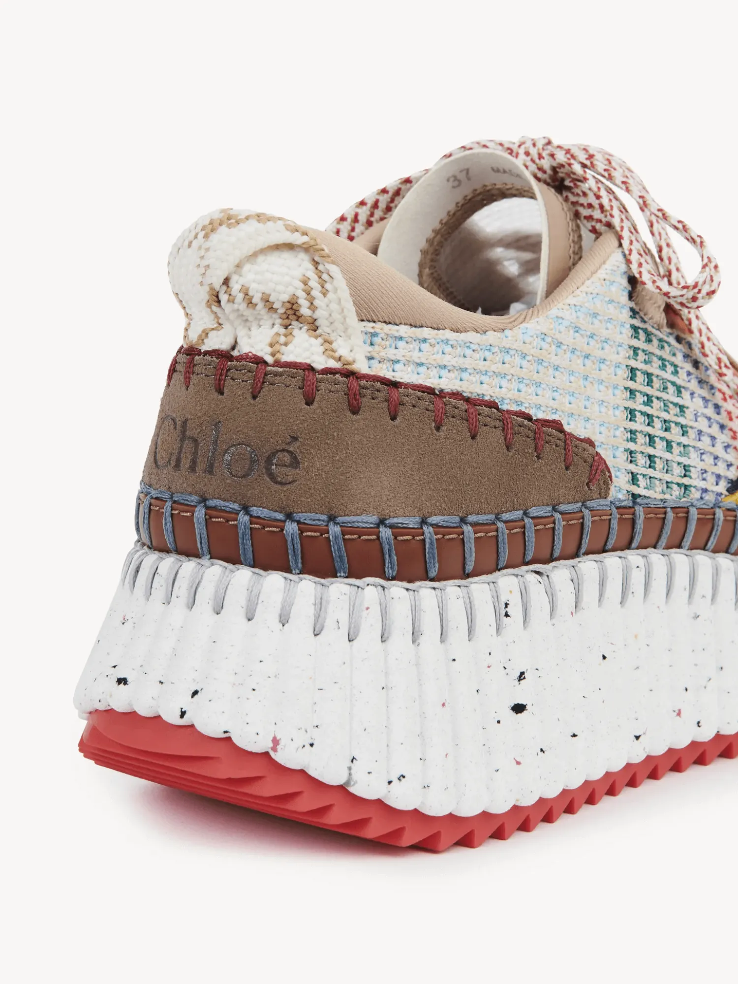 Best CHLOÉ NAMA SNEAKER