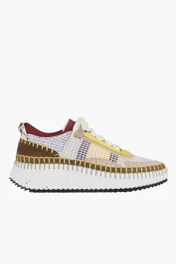 Store CHLOÉ NAMA SNEAKER LightKhaki