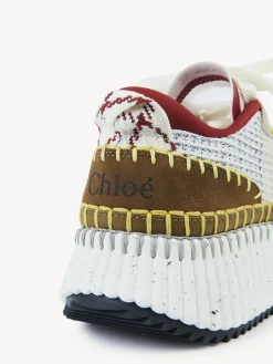 Store CHLOÉ NAMA SNEAKER LightKhaki