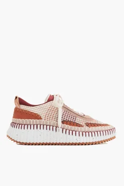 Outlet CHLOÉ NAMA SNEAKER DarkTan