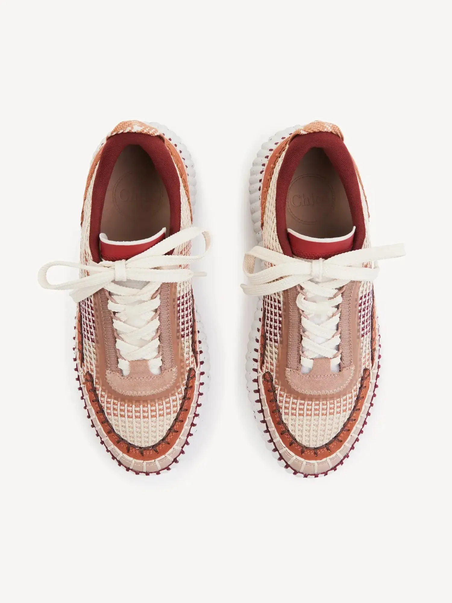Outlet CHLOÉ NAMA SNEAKER DarkTan