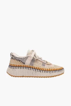 Flash Sale CHLOÉ NAMA SNEAKER BiscottiBeige
