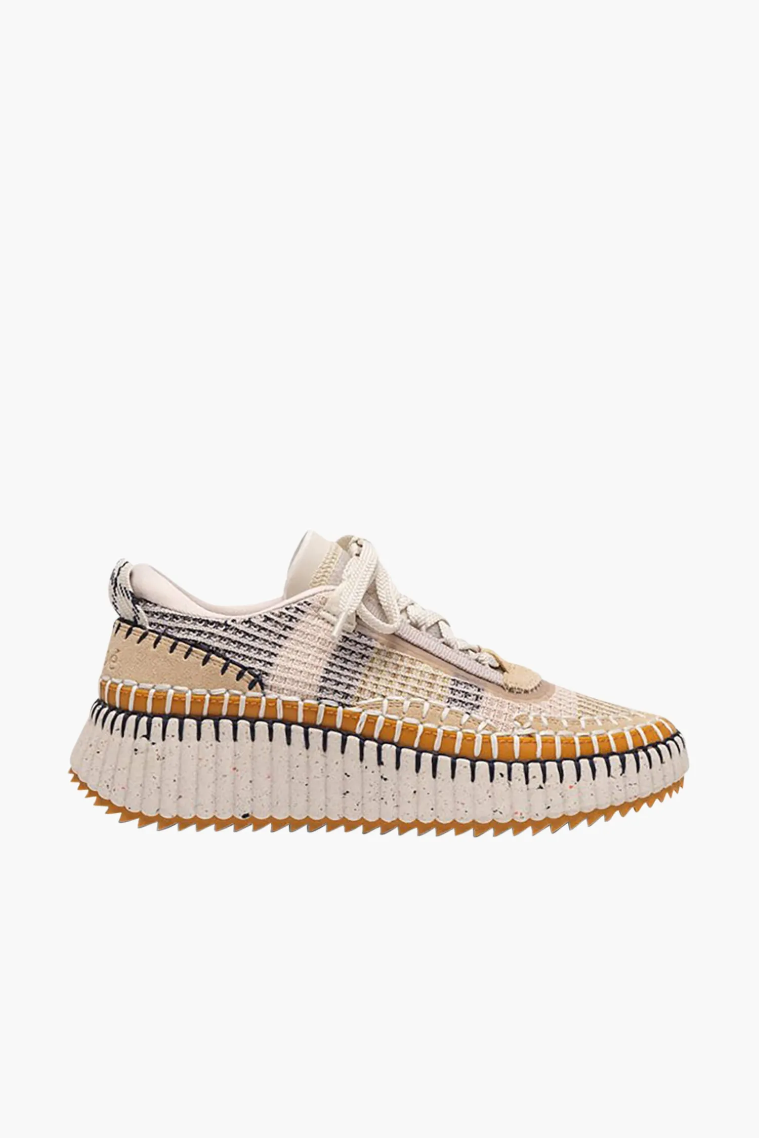 Flash Sale CHLOÉ NAMA SNEAKER BiscottiBeige