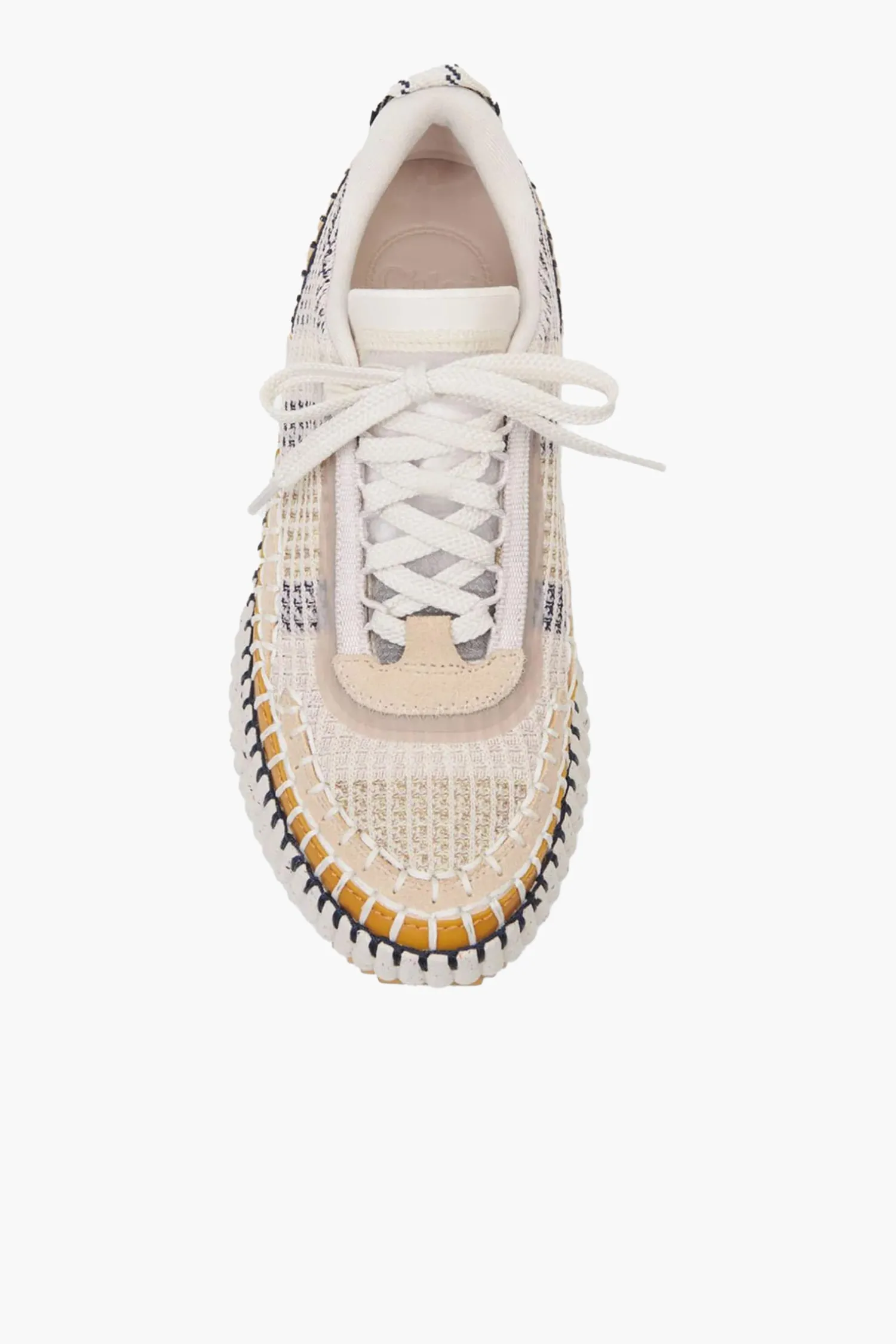 Flash Sale CHLOÉ NAMA SNEAKER BiscottiBeige