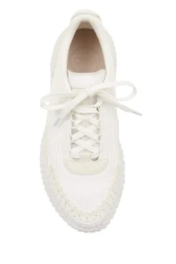 Cheap CHLOÉ NAMA SNEAKER White