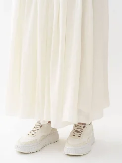 Cheap CHLOÉ NAMA SNEAKER White