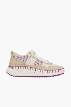 New CHLOÉ NAMA SNEAKER WildPurple