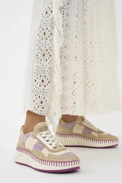 New CHLOÉ NAMA SNEAKER WildPurple