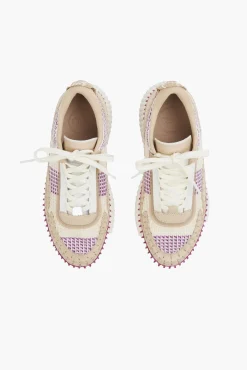 New CHLOÉ NAMA SNEAKER WildPurple
