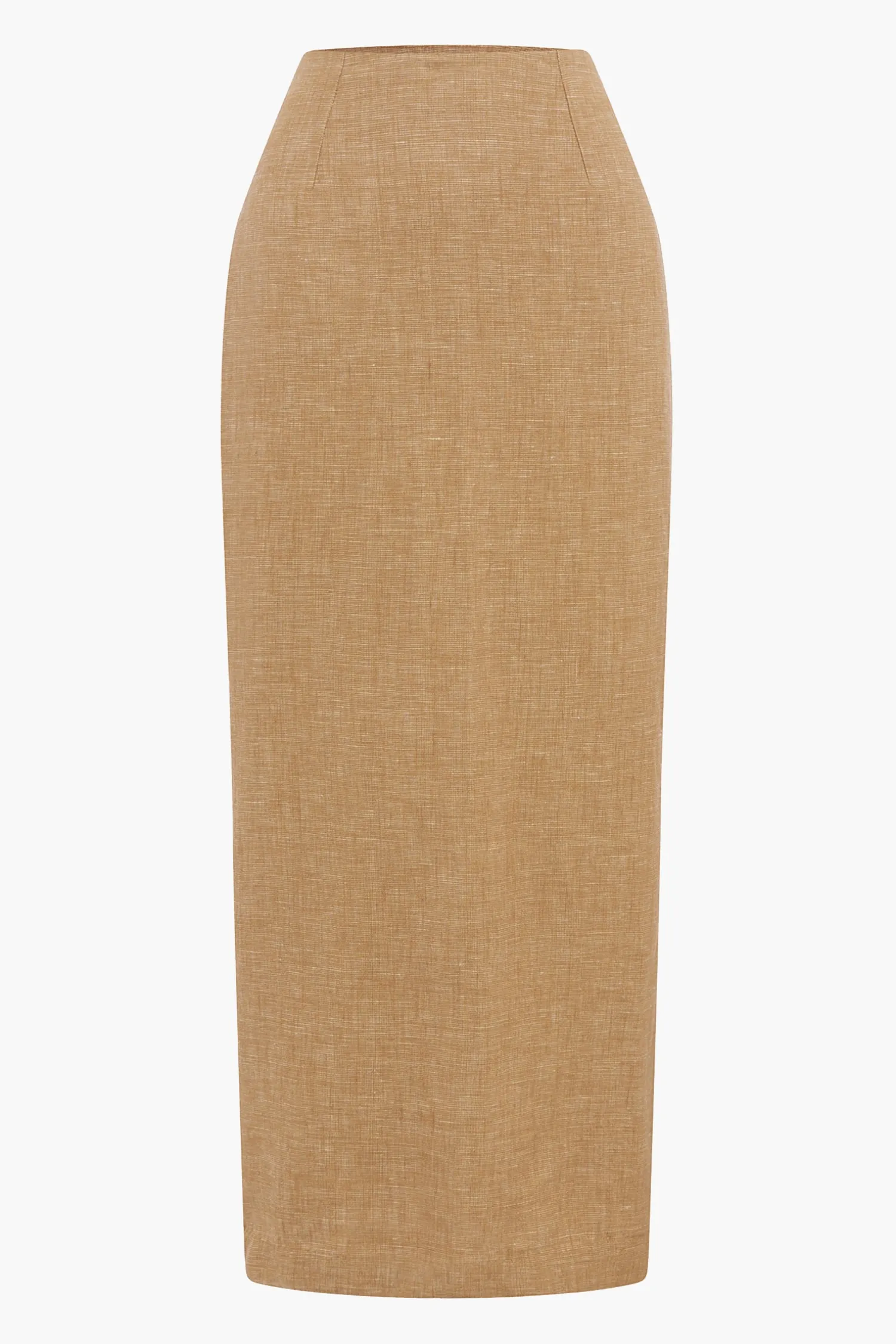 Cheap POSSE NANCY PENCIL SKIRT Walnut