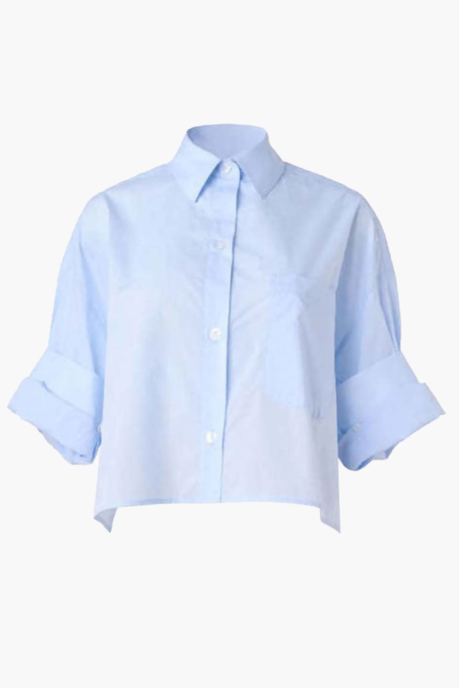 Outlet TWP NEXT EX SHIRT BabyBlue