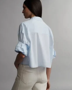 Outlet TWP NEXT EX SHIRT BabyBlue