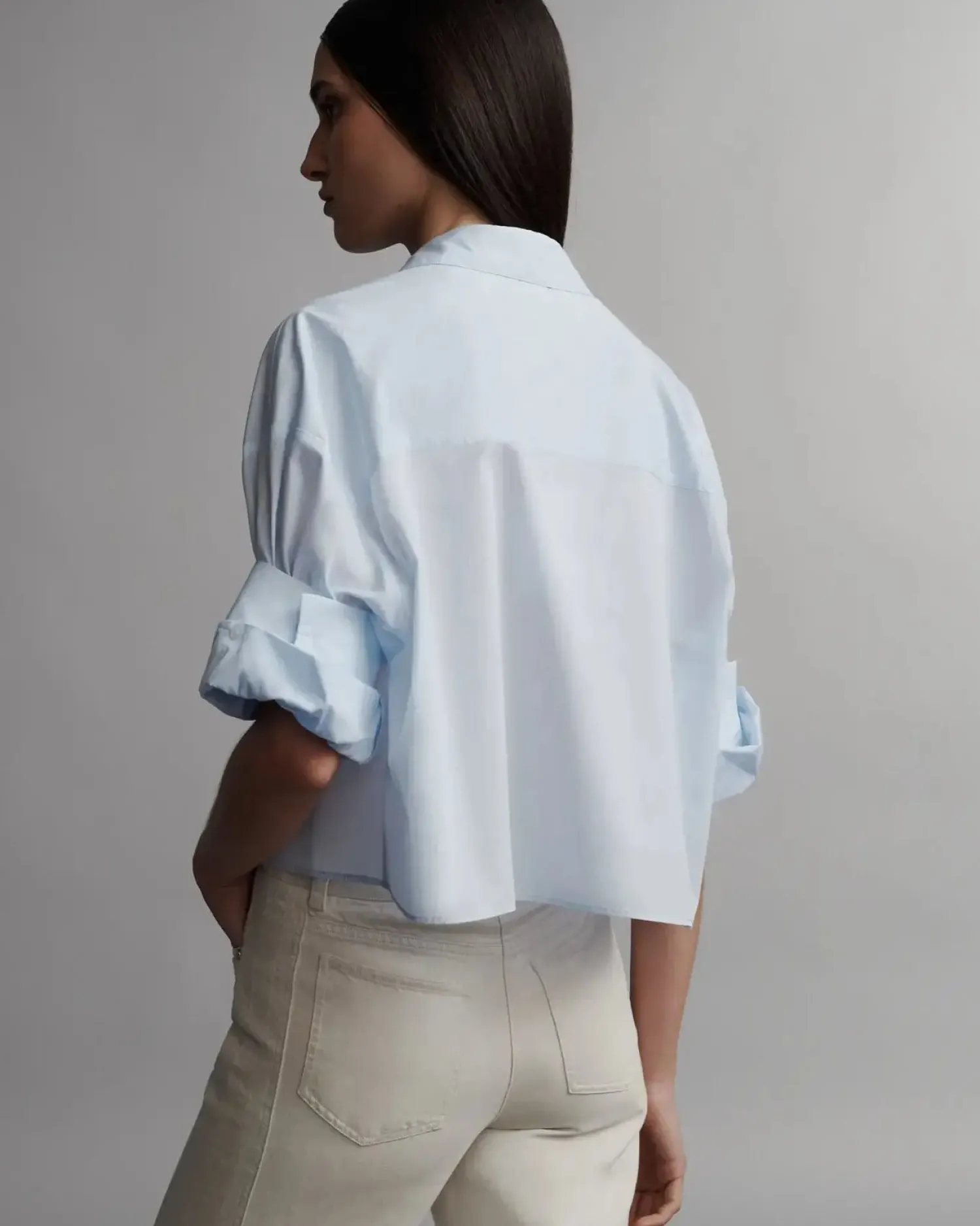 Outlet TWP NEXT EX SHIRT BabyBlue