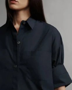 Outlet TWP NEXT EX SHIRT Midnight