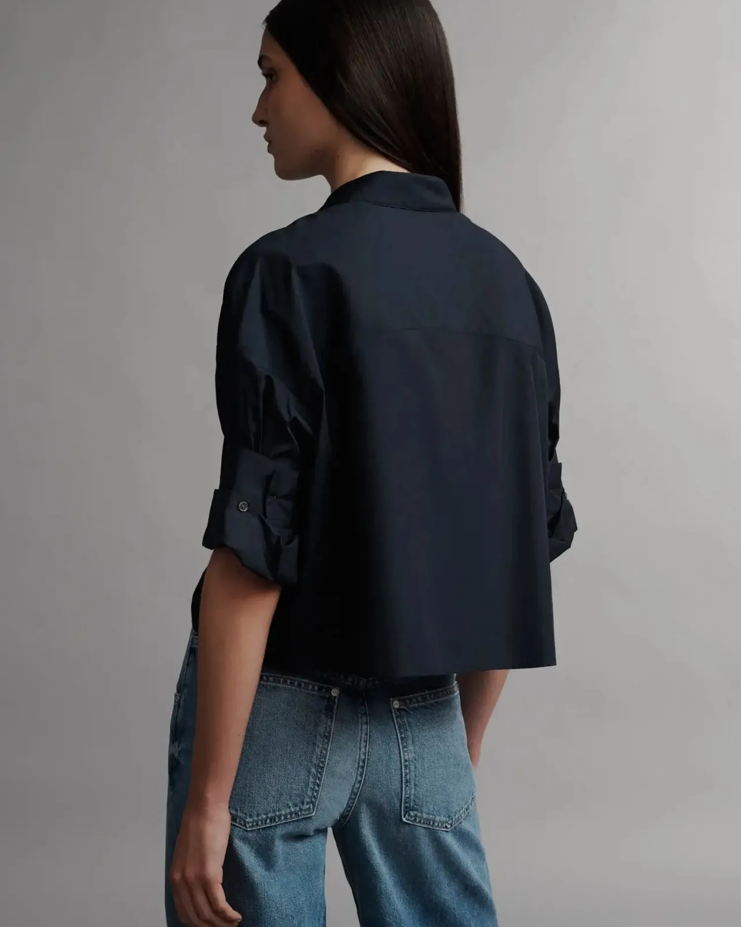 Outlet TWP NEXT EX SHIRT Midnight