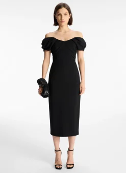 Fashion A.L.C NORA DRESS Black