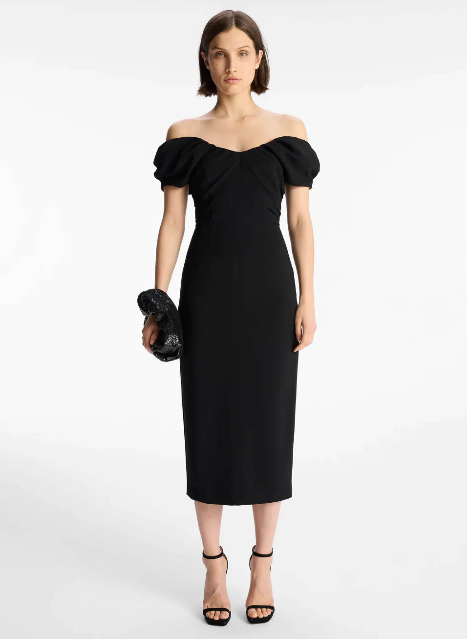 Fashion A.L.C NORA DRESS Black
