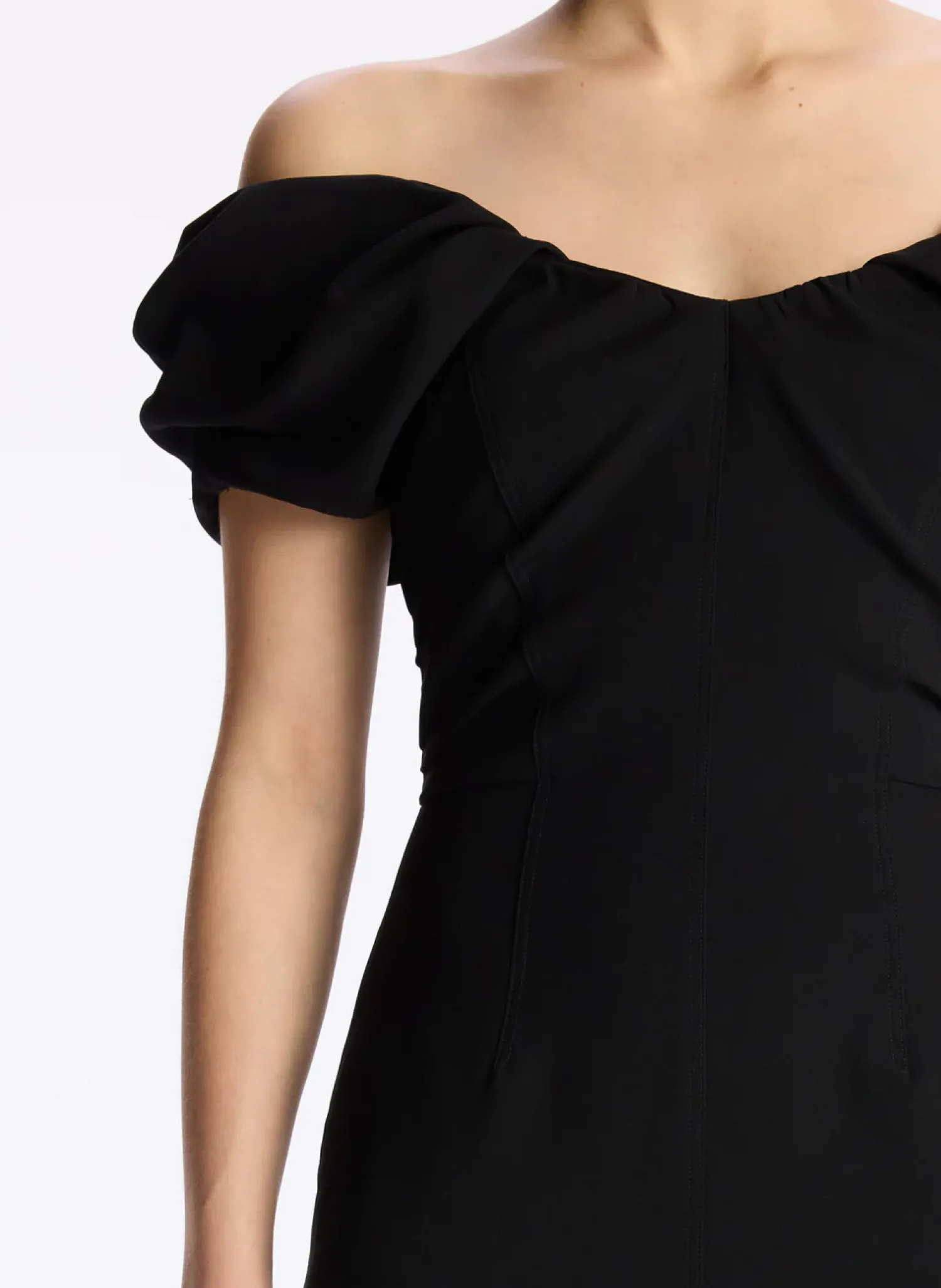 Fashion A.L.C NORA DRESS Black