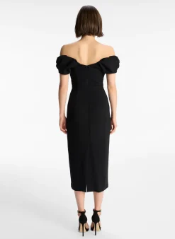 Fashion A.L.C NORA DRESS Black