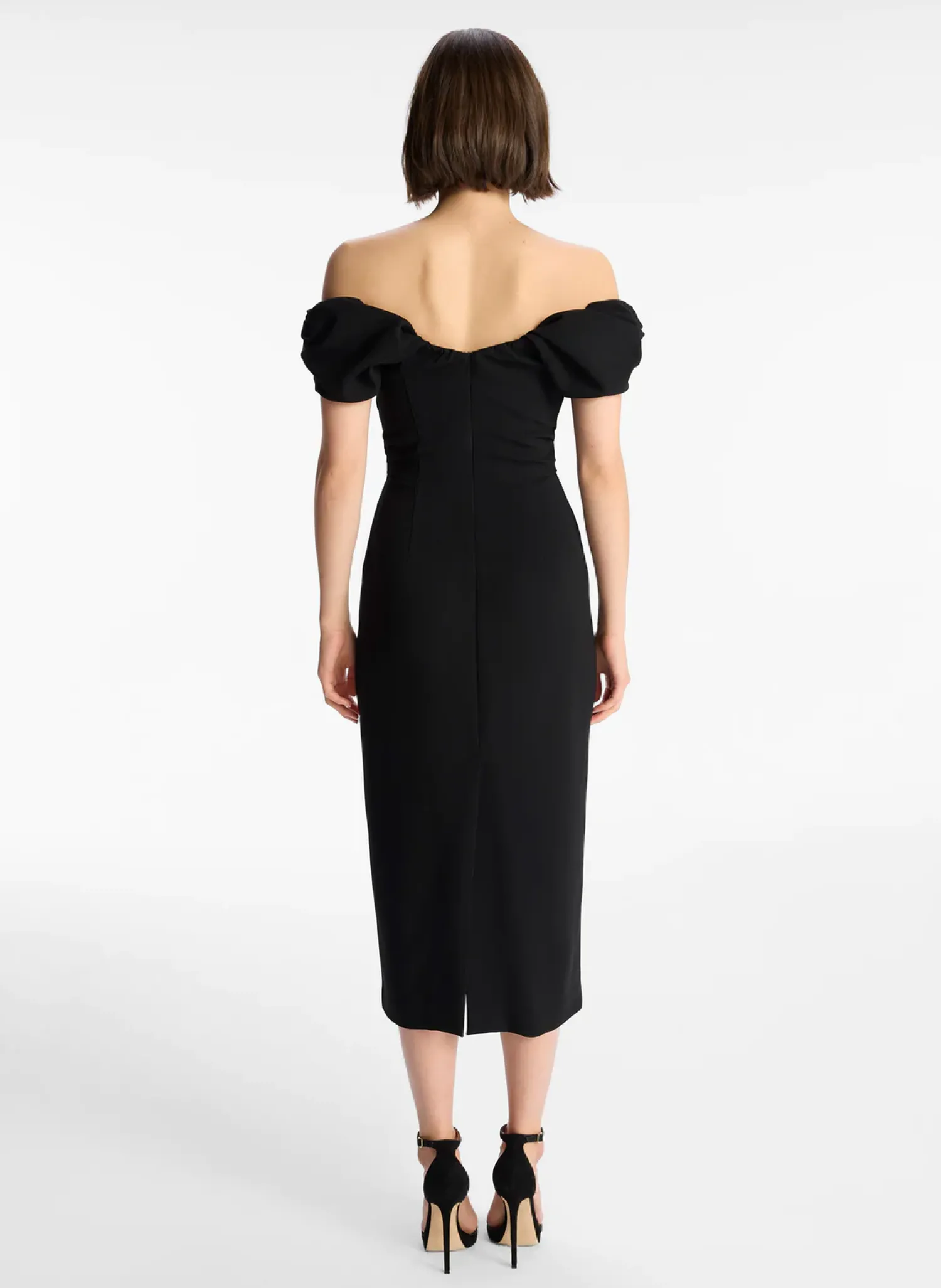 Fashion A.L.C NORA DRESS Black