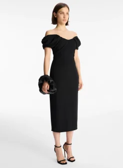 Fashion A.L.C NORA DRESS Black