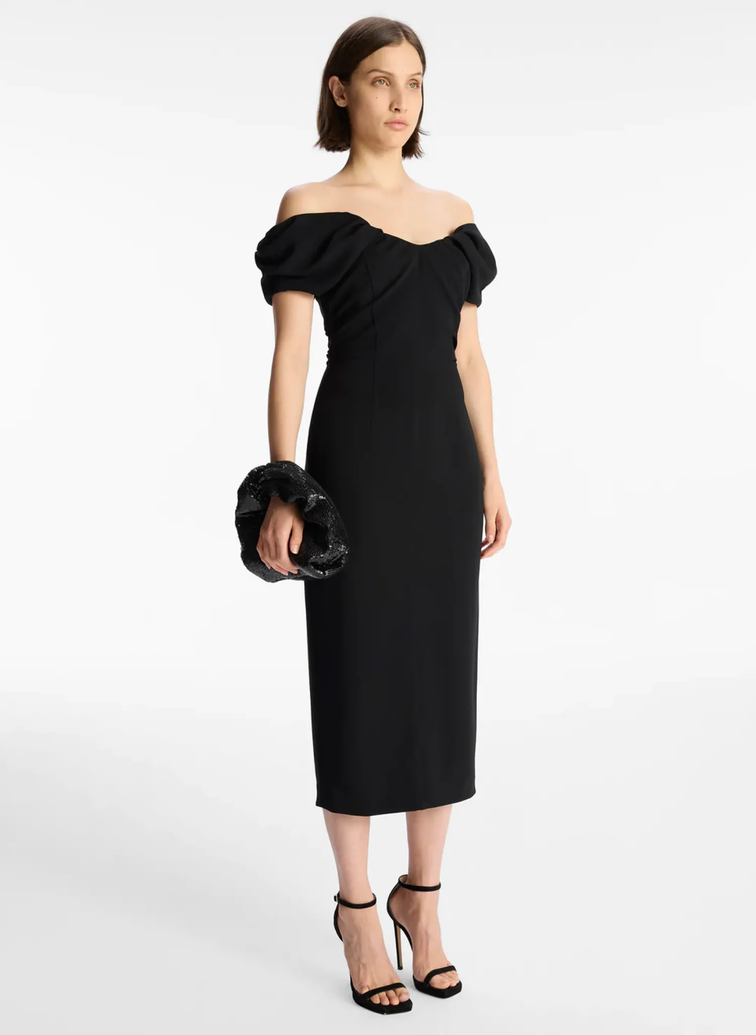 Fashion A.L.C NORA DRESS Black