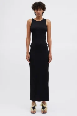 Outlet CHRISTOPHER ESBER OBLIX TWIST HALTER DRESS