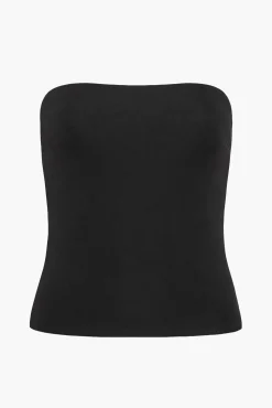 Best Sale ESSE OMNIA STRAPLESS TOP Black
