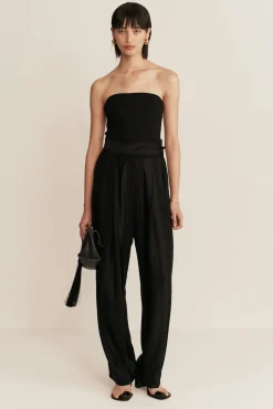 Best Sale ESSE OMNIA STRAPLESS TOP Black