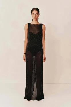 Sale ESSE ONYX DRESS Black