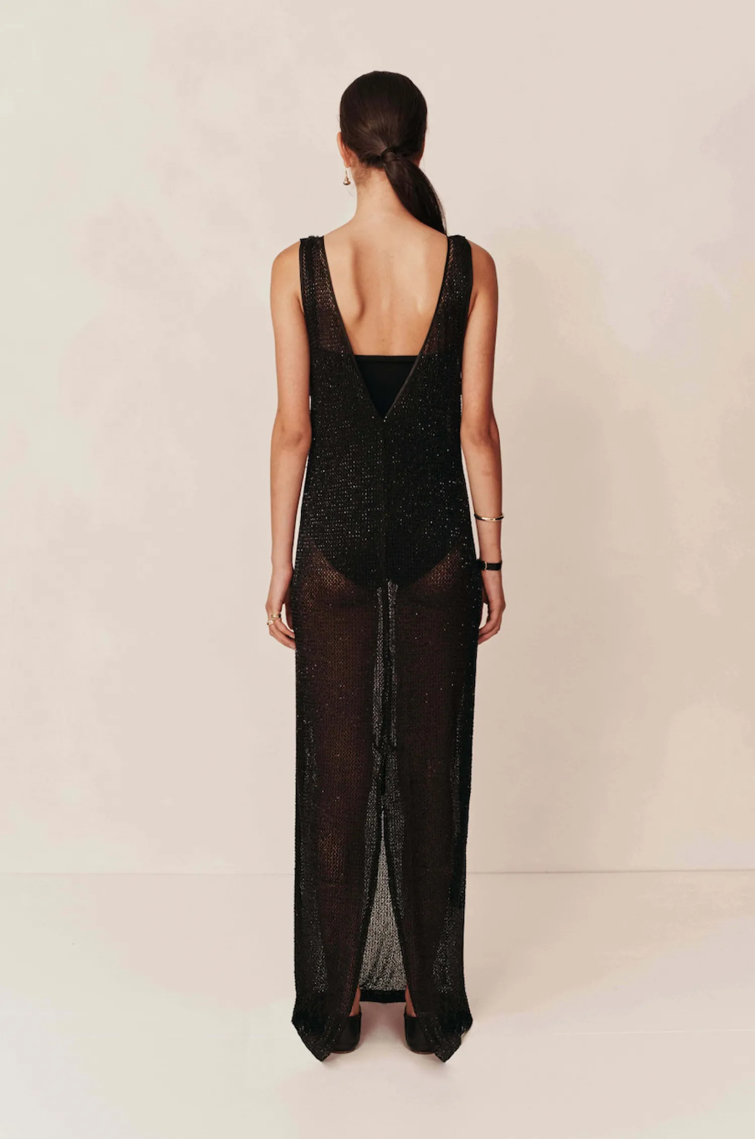 Sale ESSE ONYX DRESS Black