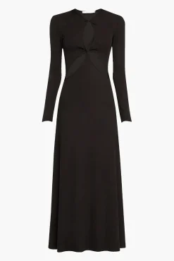 Best CHRISTOPHER ESBER OPEN TWIST ANGLAISE DRESS