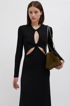Best CHRISTOPHER ESBER OPEN TWIST ANGLAISE DRESS