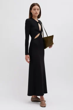 Best CHRISTOPHER ESBER OPEN TWIST ANGLAISE DRESS