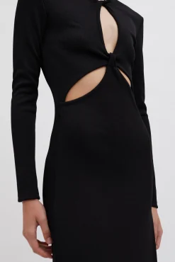 Best CHRISTOPHER ESBER OPEN TWIST ANGLAISE DRESS