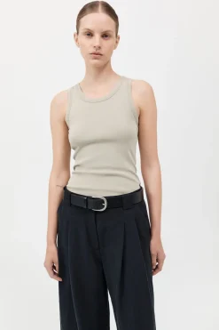 Fashion ST. AGNI ORGANIC COTTON SINGLET
