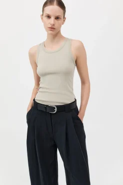Fashion ST. AGNI ORGANIC COTTON SINGLET