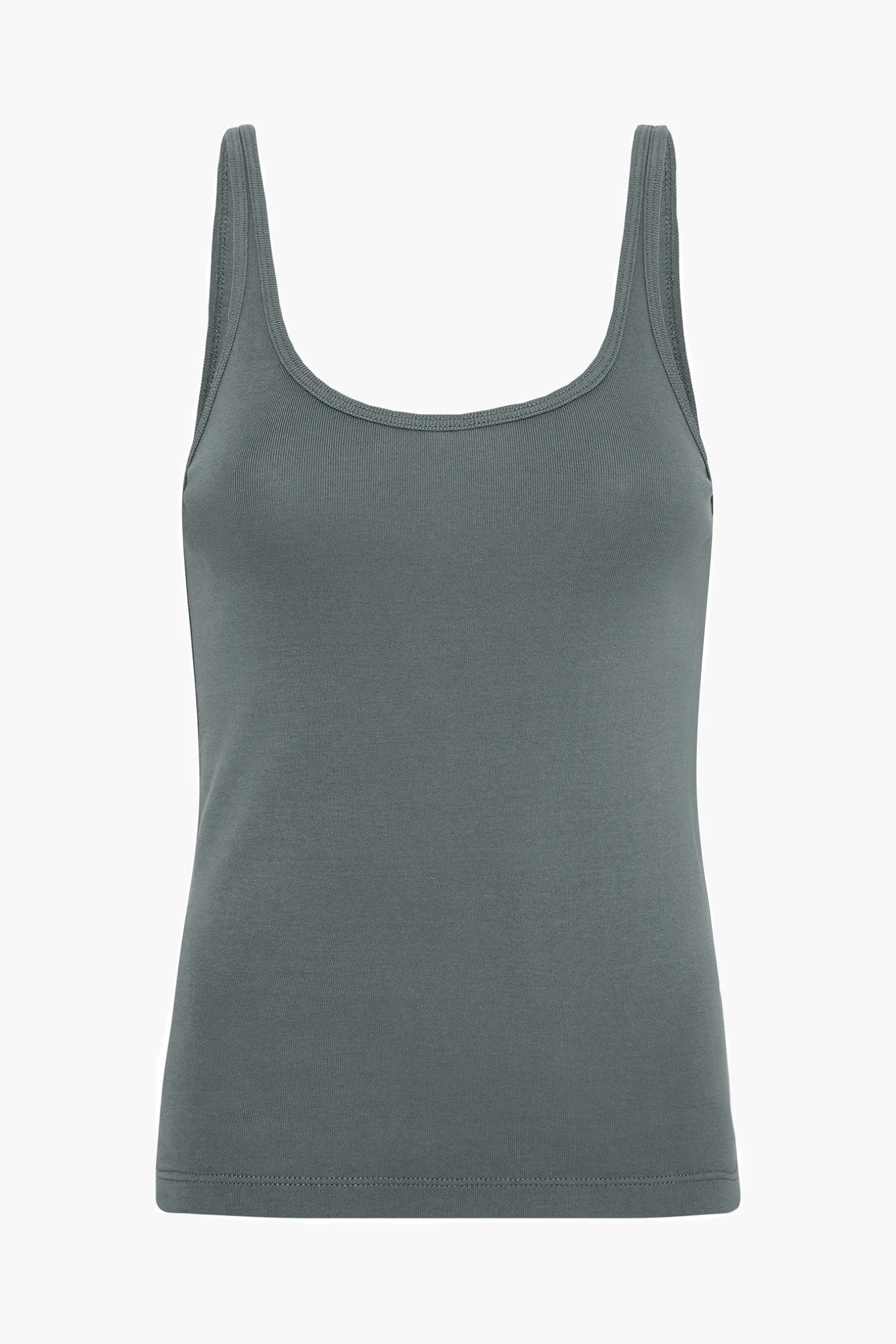 Online ST. AGNI ORGANIC COTTON SLIM SCOOP TANK