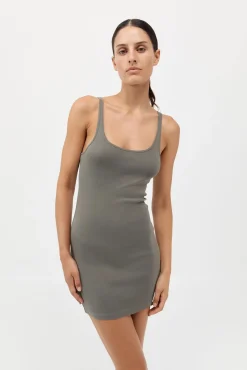 Store ST. AGNI ORGANIC COTTON SLIP DRESS