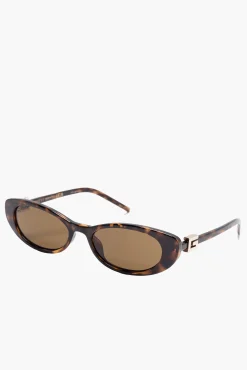 Cheap GUCCI OVAL CAT EYE SUNGLASSES