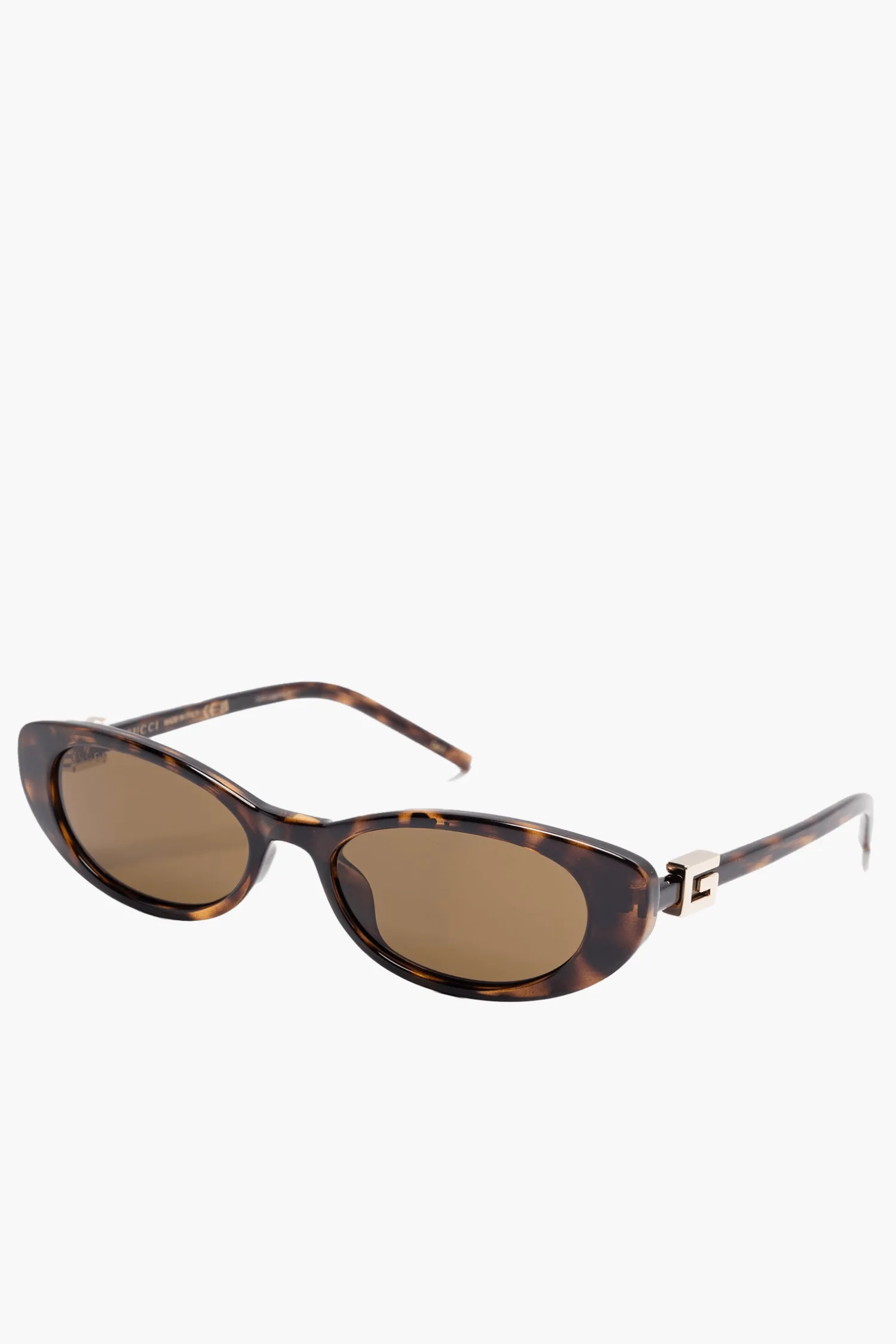 Cheap GUCCI OVAL CAT EYE SUNGLASSES