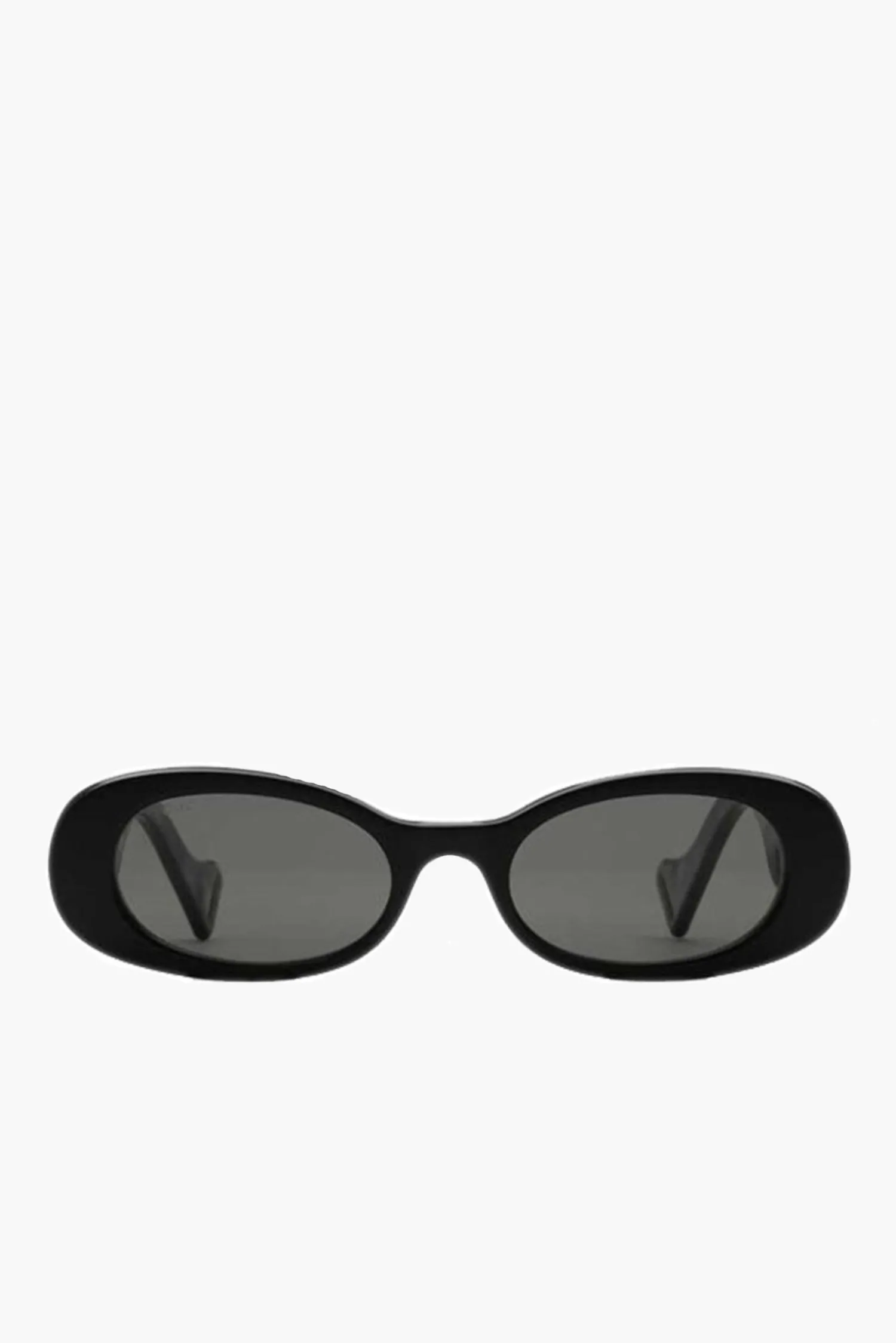 Cheap GUCCI OVAL SUNGLASSES Black