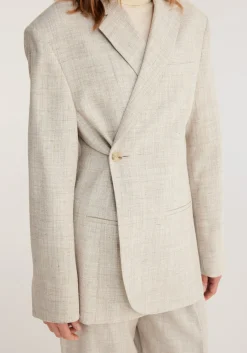 Cheap RÓHE OVERLAP BLAZER